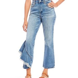 Chelsea & Violet Side Ruffle Jeans - Size 26